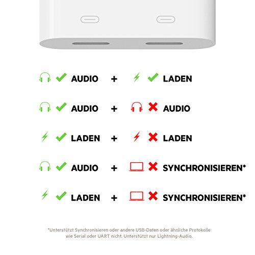 BELKIN LIGHTNING AUDIO+CHARGE ROCKSTAR