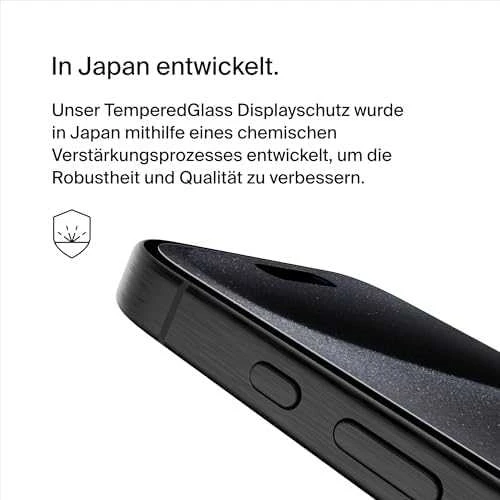 Grūdinto stiklo ekrano apsauga Belkin OVA137ZZ iPhone 15 Pro