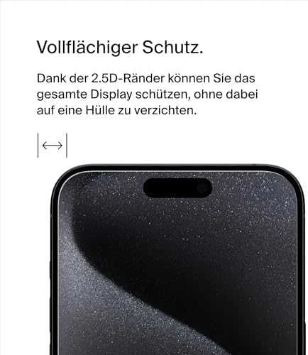 Grūdinto stiklo ekrano apsauga Belkin OVA137ZZ iPhone 15 Pro
