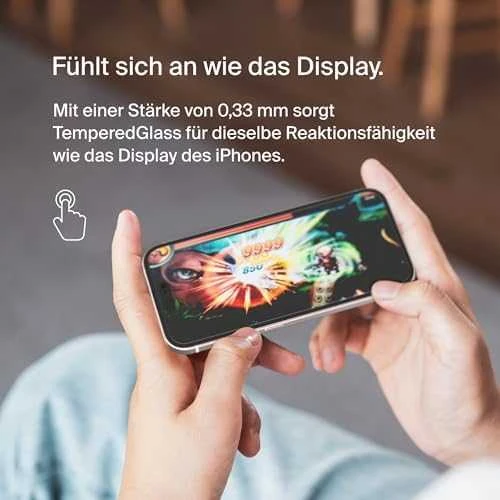 Grūdinto stiklo ekrano apsauga Belkin OVA137ZZ iPhone 15 Pro