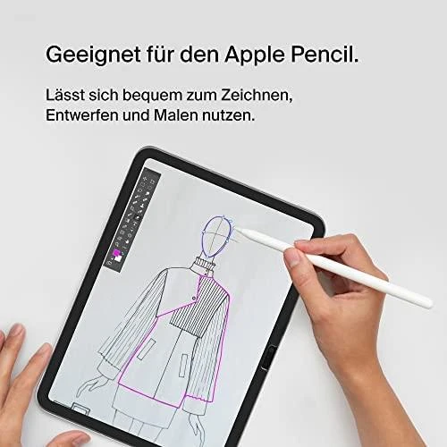 Belkin SCREENFORCE TEMPERED GLASS - DISPLAYSCHUTZ FUER IPAD 10TH