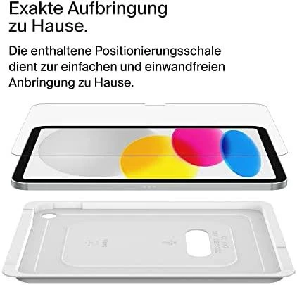 Belkin SCREENFORCE TEMPERED GLASS - DISPLAYSCHUTZ FUER IPAD 10TH