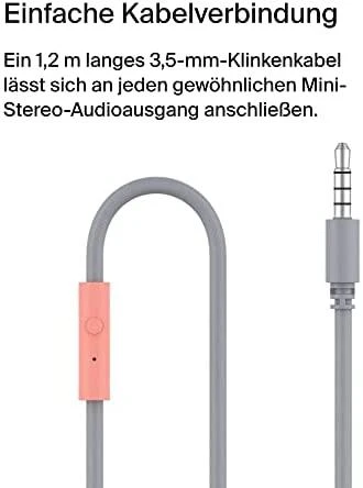 Ausinės Belkin Ausinės vaikams, su lankeliu ant galvos, rožinė