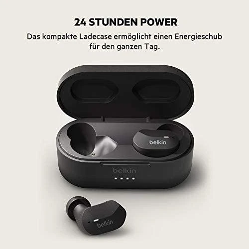 BELKIN SOUNDFORM TRUE WIRELESS Ausinės (Juodas)