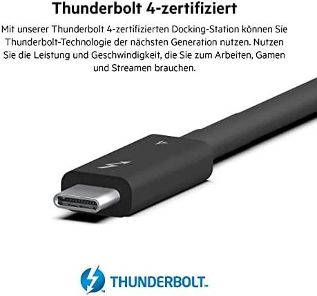 Belkin INC006vfSGY Thunderbolt 4 Pro 12w1