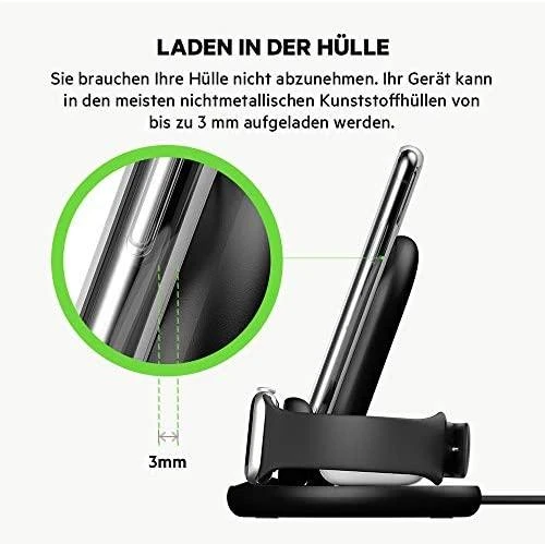 Belkinas | „Trys viename“ belaidis įkroviklis „Apple“ įrenginiams | PAdidinkite įkrovimą