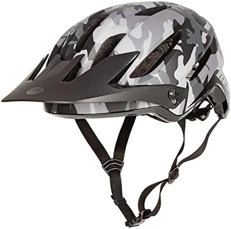 Bell mtb 4FORTY matte gloss juodas camo dydis S 52–56 cm (308799)