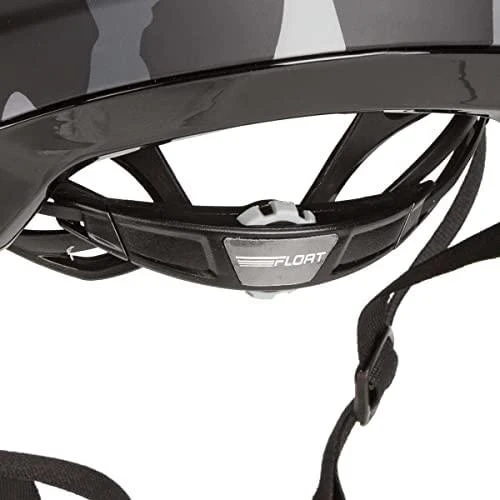 Bell mtb 4FORTY matte gloss juodas camo dydis S 52–56 cm (308799)