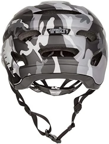 Bell mtb 4FORTY matte gloss juodas camo dydis S 52–56 cm (308799)