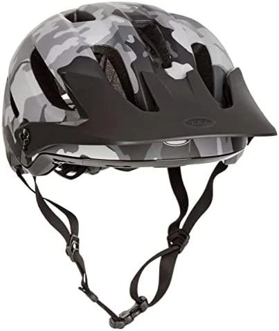 Bell mtb 4FORTY matte gloss juodas camo dydis S 52–56 cm (308799)