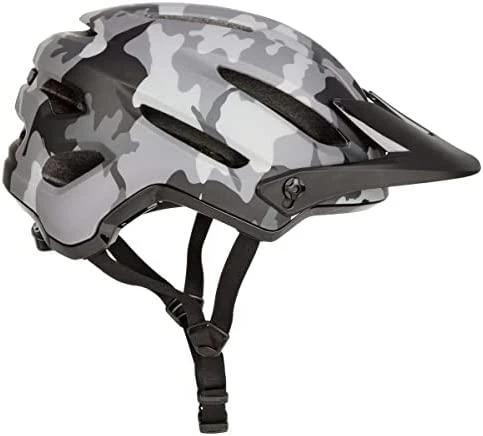 Bell mtb 4FORTY matte gloss juodas camo dydis S 52–56 cm (308799)