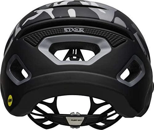 Bell mtb SIXER INTEGRATED MIPS matte gloss juodas camo roz. M (55-59 cm)