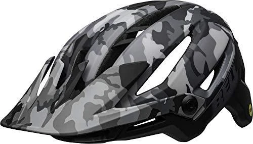 Bell mtb SIXER INTEGRATED MIPS matte gloss juodas camo roz. M (55-59 cm)