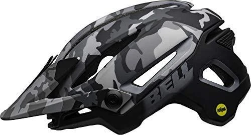 Bell mtb SIXER INTEGRATED MIPS matte gloss juodas camo roz. M (55-59 cm)