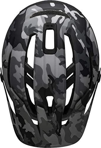 Bell mtb SIXER INTEGRATED MIPS matte gloss juodas camo roz. M (55-59 cm)