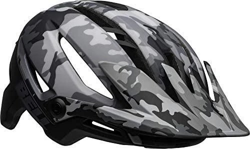 Bell mtb SIXER INTEGRATED MIPS matte gloss juodas camo roz. M (55-59 cm)