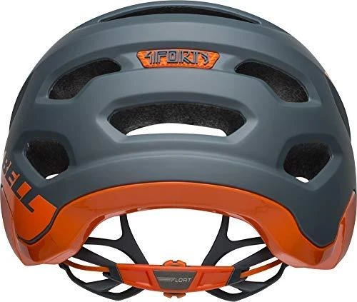 Bell Kask mtb 4Forty cliffhanger matinis blizgus šiferis oranžinis dydis S (52–56 cm) (BEL-7101)