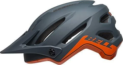 Bell Kask mtb 4Forty cliffhanger matinis blizgus šiferis oranžinis dydis S (52–56 cm) (BEL-7101)