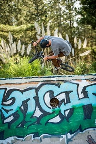 Bell Šalmas BMX Lokali matinė juoda op. L (59- 61,5 cm) - BEL- 7078795