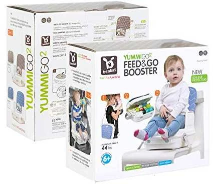 BENBAT lagaminas IR KĖDĖ 2IN1 YUMMIGO - PILKA