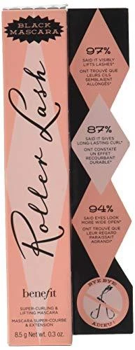 Benefit Roller Lash Curling Blakstienų tušas riečiamasis blakstienų tušas, atspalvis: Juodas, 8.5 g