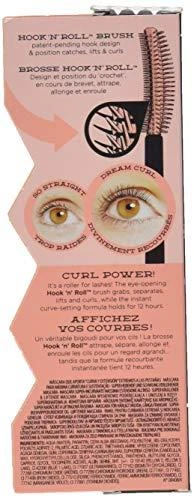 Benefit Roller Lash Curling Blakstienų tušas riečiamasis blakstienų tušas, atspalvis: Juodas, 8.5 g