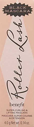 Benefit Roller Lash Curling Blakstienų tušas riečiamasis blakstienų tušas, atspalvis: Juodas, 4 g