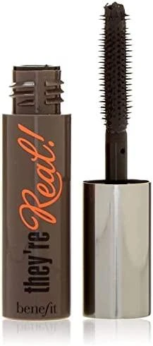 Benefit They´re Real! Lengthening Blakstienų tušas Travel Size ilginamasis blakstienų tušas, atspalvis Jet Juodas:, 4 g