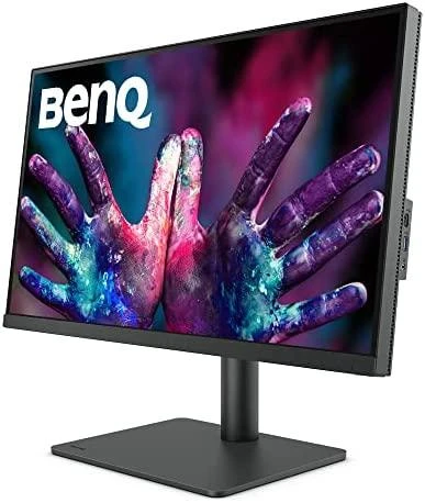 Monitorius BENQ PD2705U 27 colių LED 3840x2160 16:9 350cd/m2 5ms HDMI/DP/USB-C PD65W Juodas