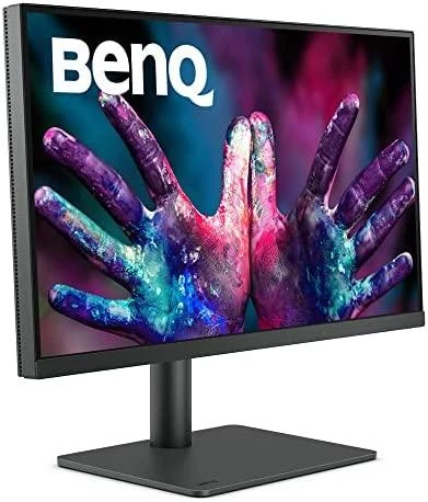 Monitorius BENQ PD2705U 27 colių LED 3840x2160 16:9 350cd/m2 5ms HDMI/DP/USB-C PD65W Juodas