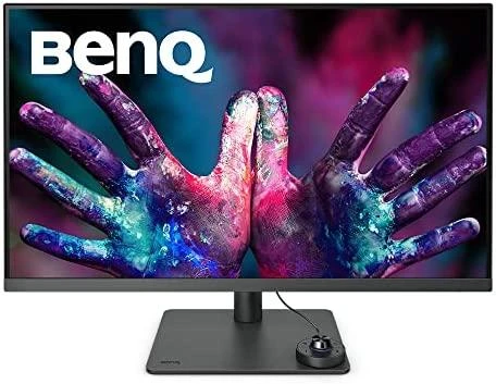 Monitorius BENQ PD2705U 27 colių LED 3840x2160 16:9 350cd/m2 5ms HDMI/DP/USB-C PD65W Juodas