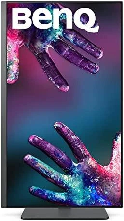 Monitorius BENQ PD2705U 27 colių LED 3840x2160 16:9 350cd/m2 5ms HDMI/DP/USB-C PD65W Juodas