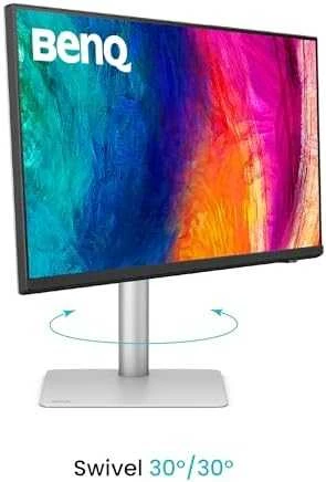 BENQ PD2730S 27? 5K IPS, 98% P3, USB C, PD90W THUNDERBOLT 4 DESIGNER MONITORIUS