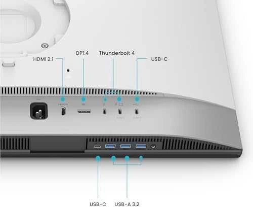 BENQ PD2730S 27? 5K IPS, 98% P3, USB C, PD90W THUNDERBOLT 4 DESIGNER MONITORIUS