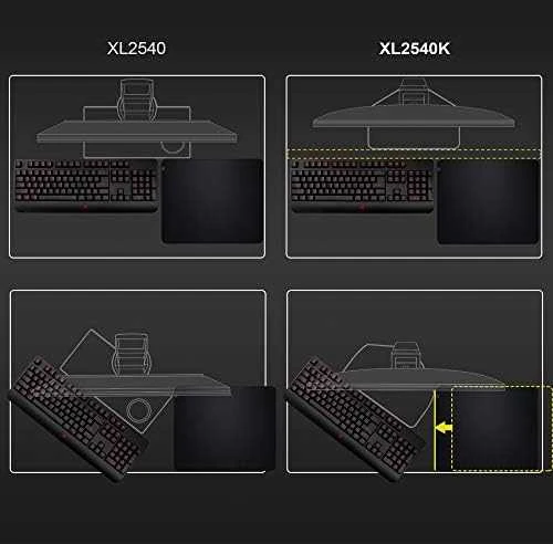 Monitorius Benq ZOWIE XL2540K/24.5"/Gaming/240Hz/FHD 1920 x 1080/TN, Juodos spalvos