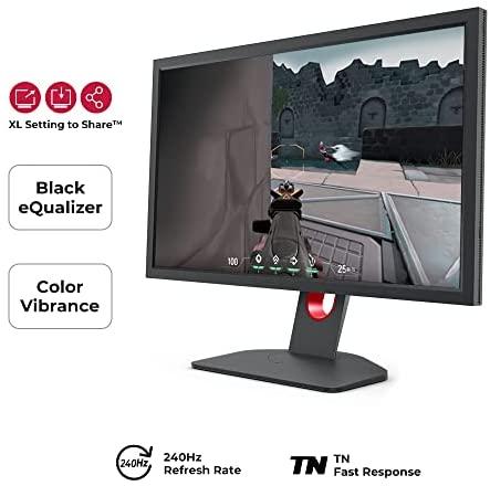 Monitorius BENQ ZOWIE XL2540K 25'' FHD TN HAS HDMI / DP 240HZ | Varle.lt