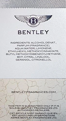Bentley Infinite Rush for Men (Kvepalai Vyrams) EDT 100ml