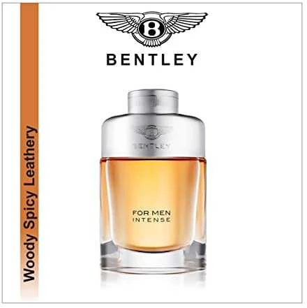 Kvepalai vyrams Bentley For Men Intense EDP, 100 ml