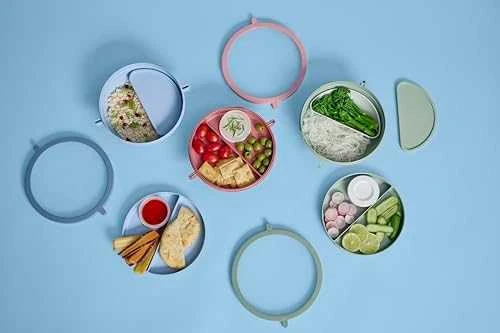 Rosti Mepal Pietų dėžutė Mepal Bento Lunch Bowl Vivid Mauve MP105830078700, 1,5 l