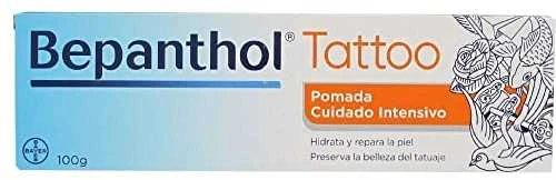 Bepanthol Tattoo Pomada intensyvi priežiūra 100g