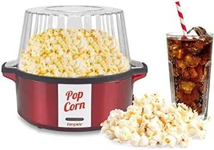 Beper P101CUD050 spragėsių gaminimo aparatas, Raudonas