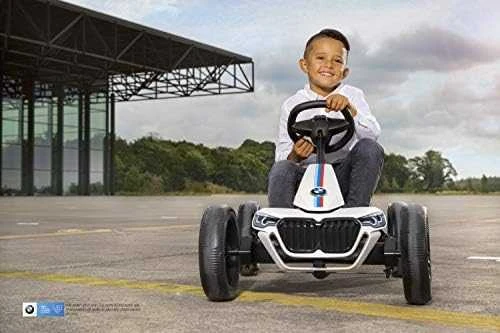 Mašinėlė vaikams BERG Go-kart Reppy BMW