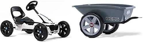 Mašinėlė vaikams BERG Go-kart Reppy BMW
