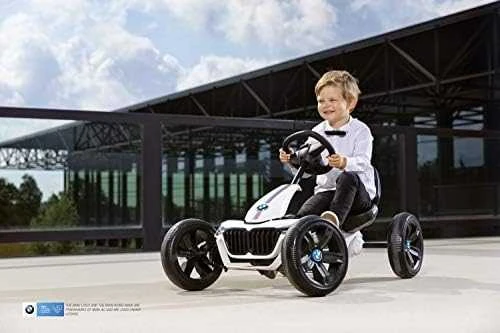 Mašinėlė vaikams BERG Go-kart Reppy BMW