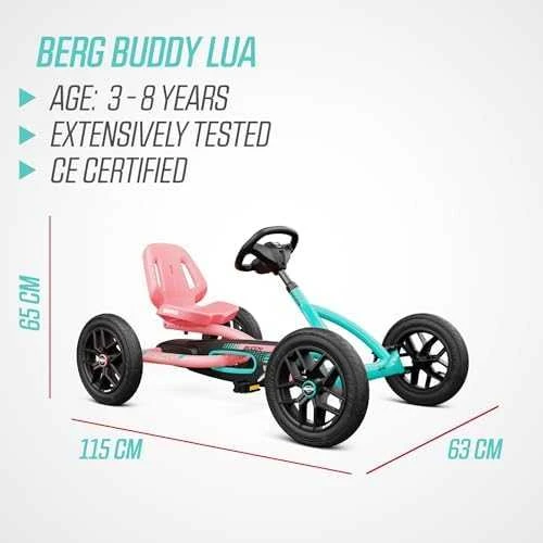 Mašinėlė vaikams BERG Buddy Lua