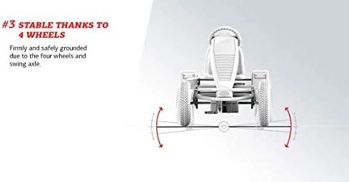 Kartingas BERG X-ite BFR