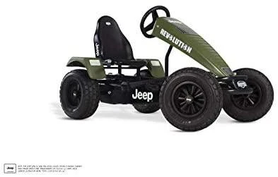 Mašinėlė GO-kartas Berg Jeep® Revolution BFR (iki 100kg)