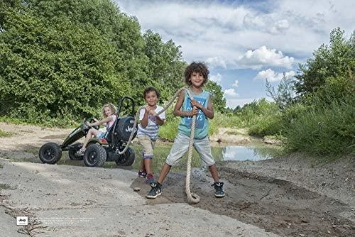 Mašinėlė GO-kartas Berg Jeep® Revolution BFR (iki 100kg)