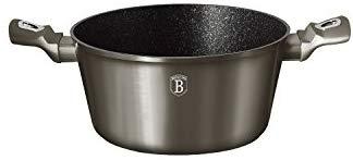TRADICINIS PUODAS BERLINGER HAUS 26CM 7.3L ANGLES SU STIKLINIO DANGIU