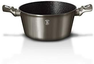 TRADICINIS PUODAS BERLINGER HAUS 26CM 7.3L ANGLES SU STIKLINIO DANGIU